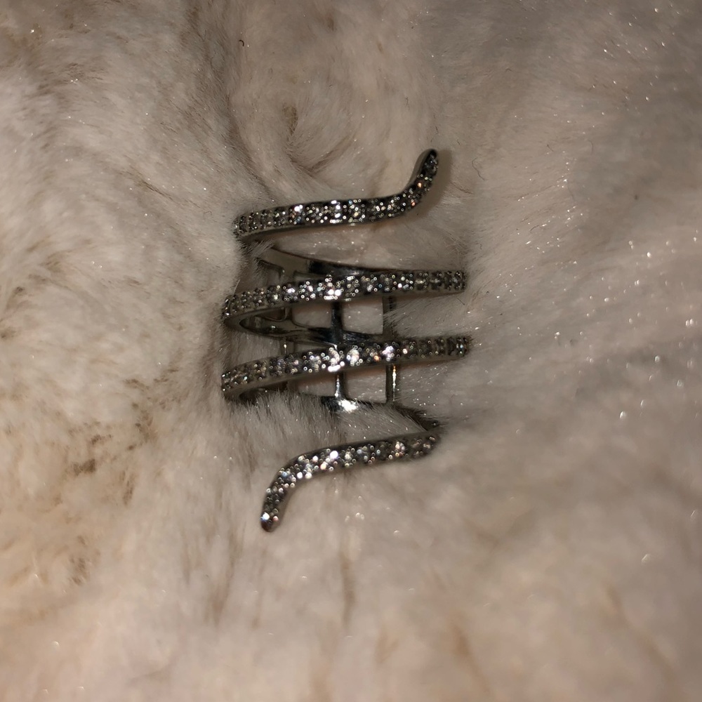 Silver Statement Ring